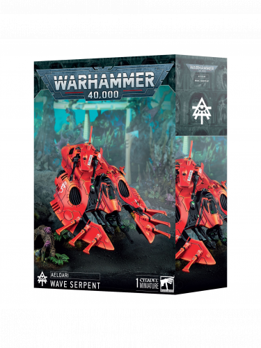 W40k: Aeldari - Wave Serpent (1 Figur)