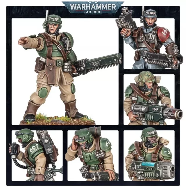 W40k: Astra Militarum - Cadian Shock Troops