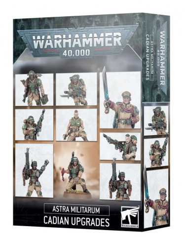 W40k: Astra Militarum - Cadian Upgrades