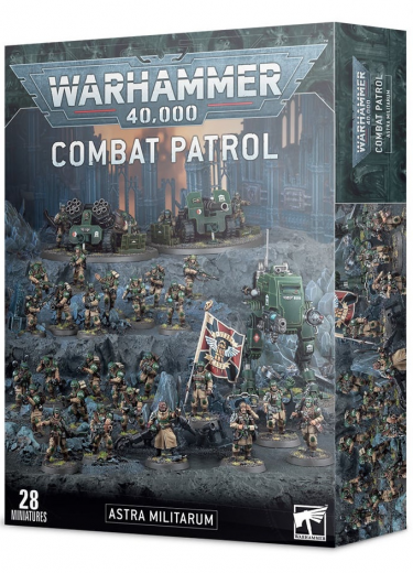 W40k: Astra Militarum - Combat Patrol (28 Figuren)