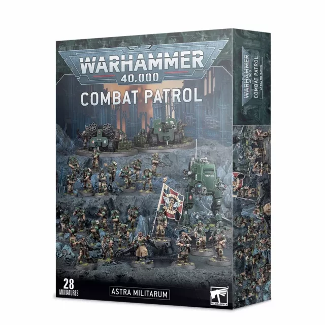 W40k: Astra Militarum - Combat Patrol (28 Figuren)
