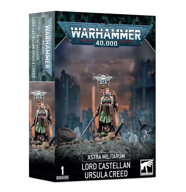 W40k: Astra Militarum - Lord Castellan Ursula Creed (1 figurka)