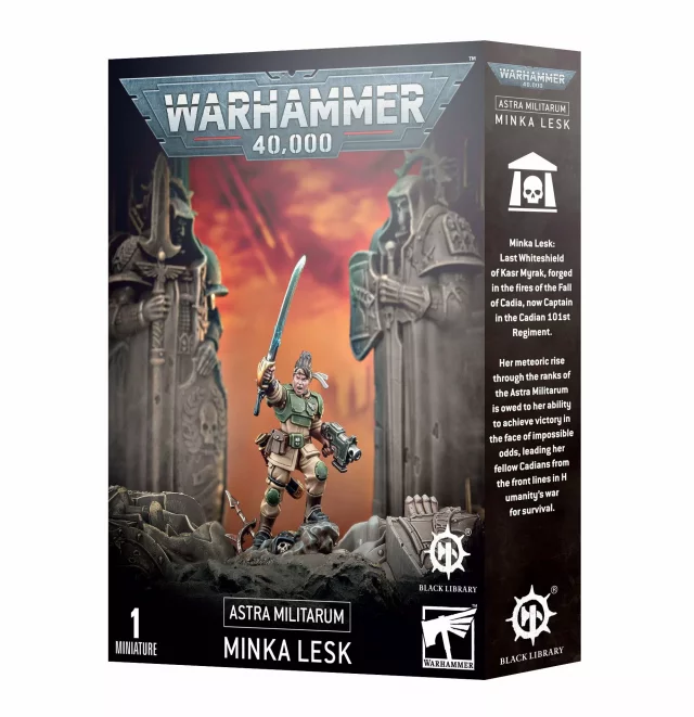 W40k: Astra Militarum - Minka Lesk (1 Figur)