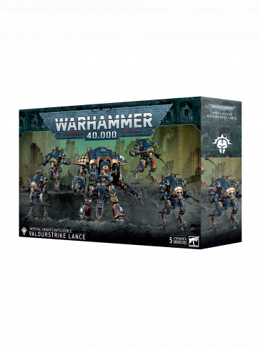 W40k: Battleforce: Imperial Knights - Valourstrike Lance (5 Figuren)