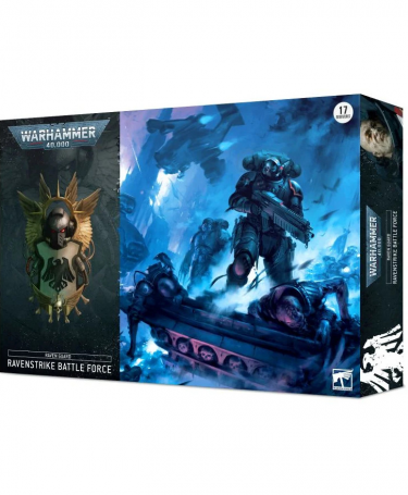 W40k: Battleforce: Raven Guard - Ravenstrike (17 Figuren)