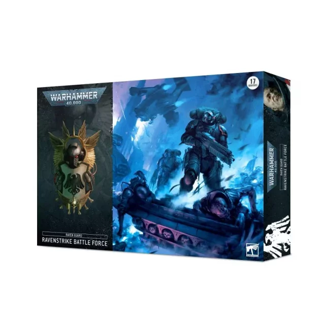 W40k: Battleforce: Raven Guard - Ravenstrike (17 Figuren)