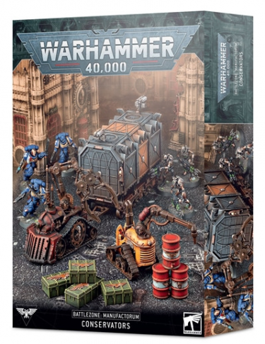 W40k: Battlezone: Fronteris - STC Hab-Bunker and Stockades