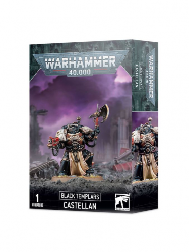 W40k: Black Templars - Castellan