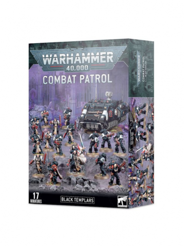 W40k: Black Templars - Combat Patrol (17 Figuren)