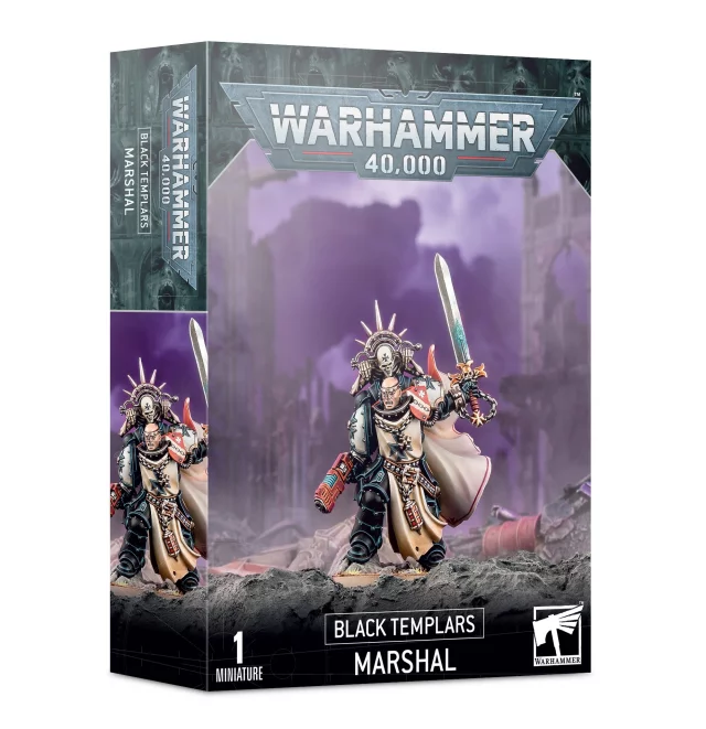 W40k: Black Templars - Marschall