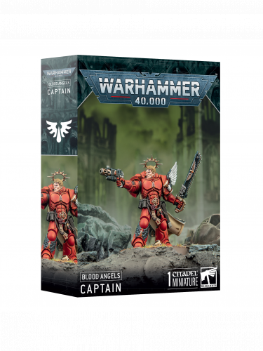 W40k: Blood Angels - Captain (1 Figur)