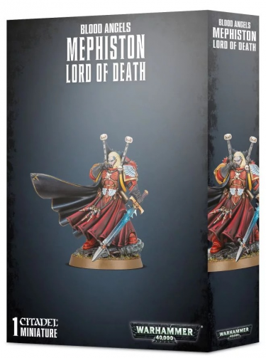 W40k: Blood Angels Mephiston, Lord of Death (1 Figur)