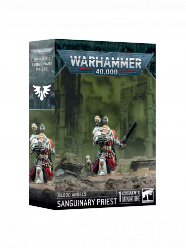 W40k: Blood Angels - Sanguinary Priest (1 Figur)