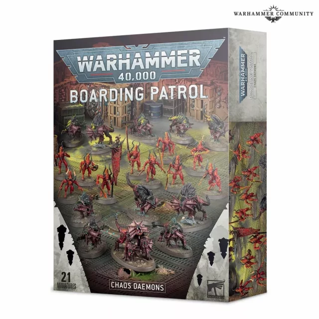 W40k: Boarding Patrol - Chaos Daemons (21 Figuren)