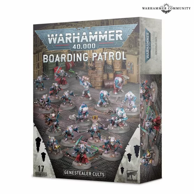 W40k: Bordpatrouille - Genestealer Cults (17 Figuren)