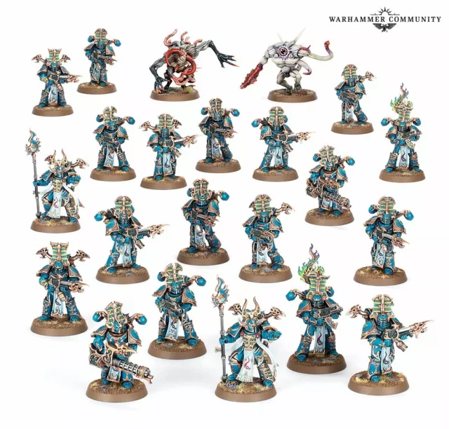 W40k: Boarding Patrol - Thousand Sons