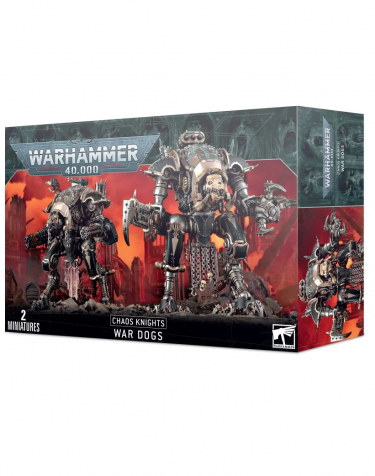 W40k: Chaos Knights: War Dogs (2 Figuren)