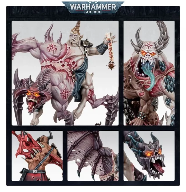 W40k: Chaos Space Marines Accursed Cultists (8 Figuren)