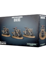 W40k: Chaos Space Marines - Bikers (3 Figuren)