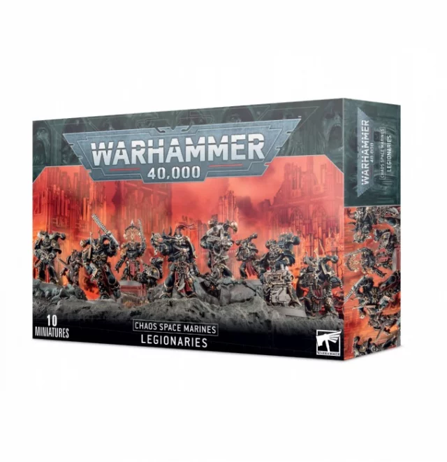 W40k: Chaos Space Marines - Legionäre (10 Figuren)