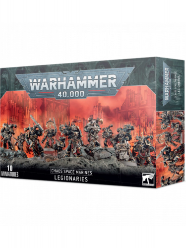 W40k: Chaos Space Marines - Legionaries (10 Figuren)