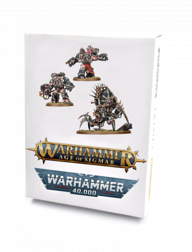 W40k: Chaos Space Marines - Warpforged: Venomcrawler and Obliterators (3 Figur)