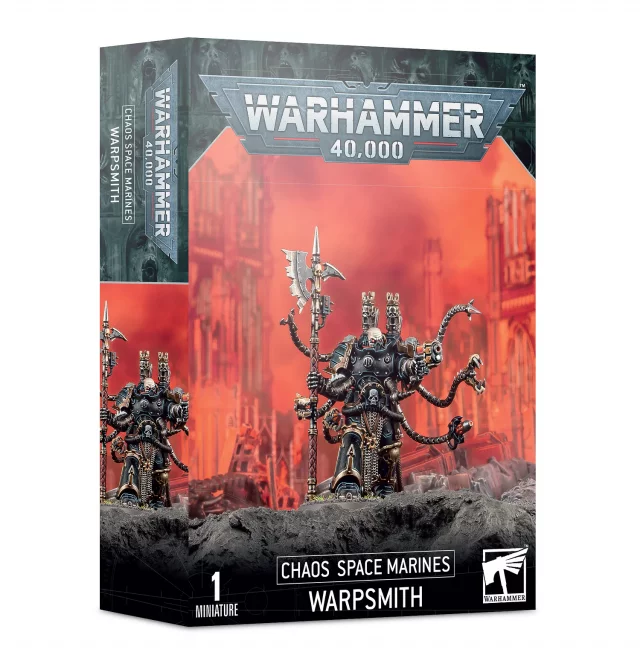 W40k: Chaos Space Marines - Warpsmith