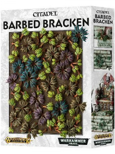 W40k - Citadel Barbed Bracken (Gelände)