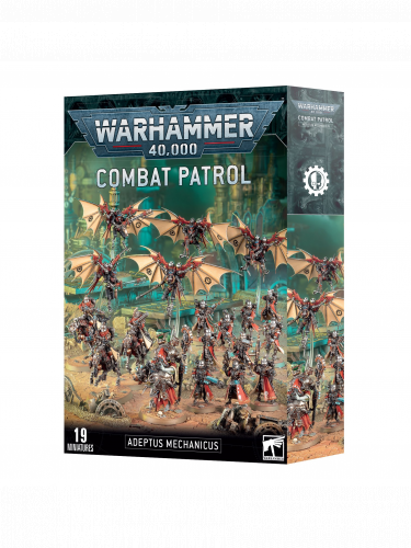 W40k: Combat Patrol - Adeptus Mechanicus (2023) (19 Figuren)