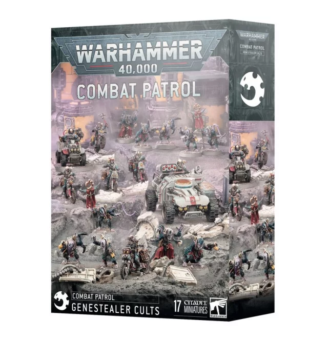 W40k: Combat Patrol - Genestealer Cults (32 Figuren) - Warhammer