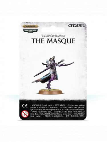 W40k: Daemons of Slaanesh - The Masque (1 Figur)