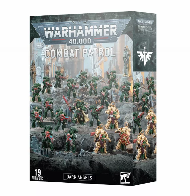 W40k: Dark Angels - Combat Patrol (19 Figuren)