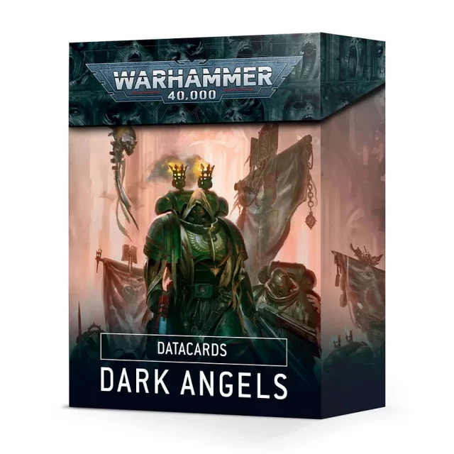 W40k: Dark Angels Datacards (2021)