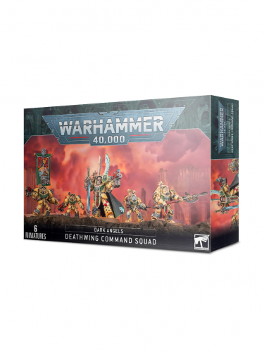 W40k: Dark Angels: Deathwing Command Squad (6 figurek) (beschädigte Verpackung)