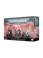 W40k: Dark Angels: Ravenwing Command Squad (3 Figuren)