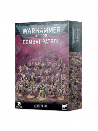 W40k: Death Guard - Combat Patrol (39 Figuren)