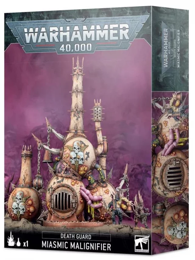 W40k: Death Guard: Miasmic Malignifier