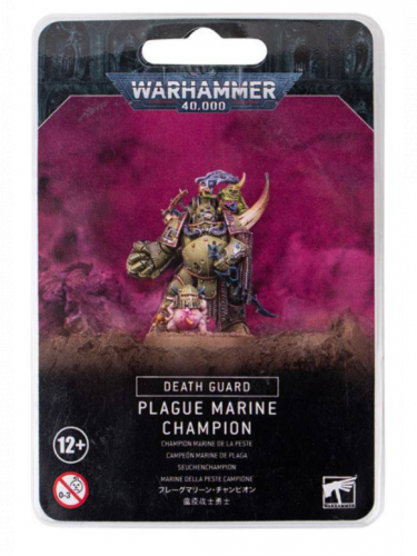 W40k: Death Guard - Plague Marine Champion (1 Figur)