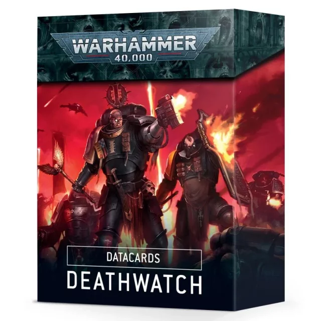 W40k: Deathwatch Datacards (2020)