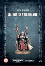 W40k: Deathwatch Watch Master (1 Figur)
