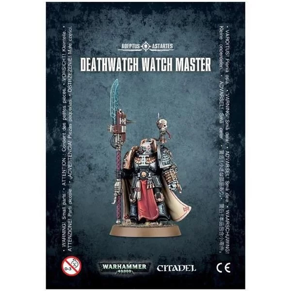 W40k: Deathwatch Watch Master (1 Figur)