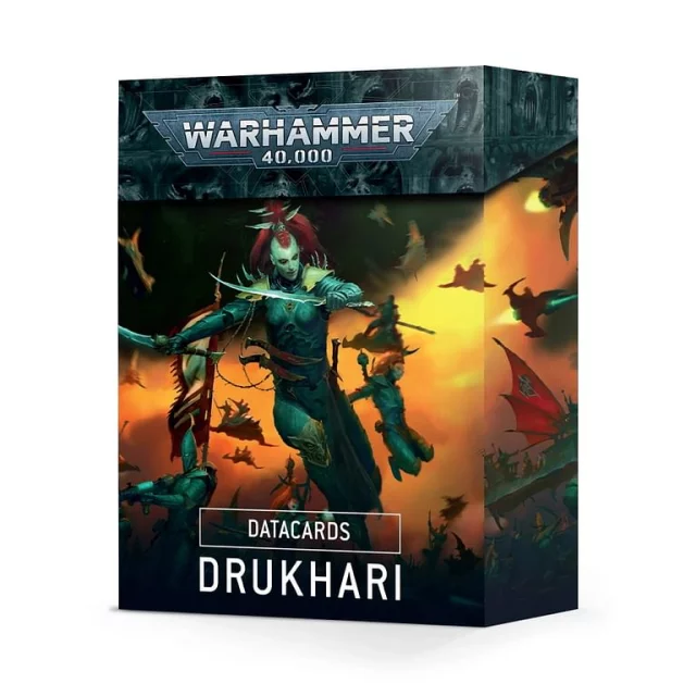 W40k: Drukhari Datacards (2021)