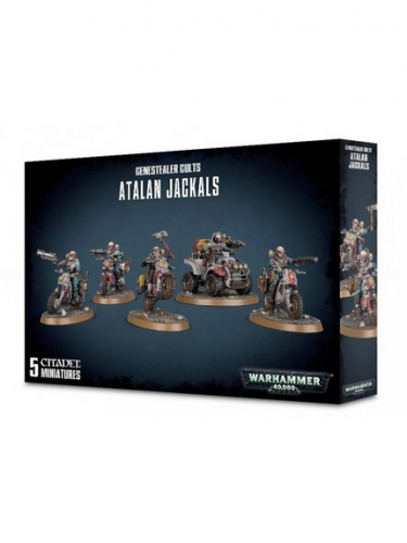 W40k: Genestealer Cults Atalan Jackals (5 Figuren)