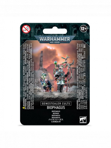 W40k: Genestealer Cults - Biophagus (1 Figur)