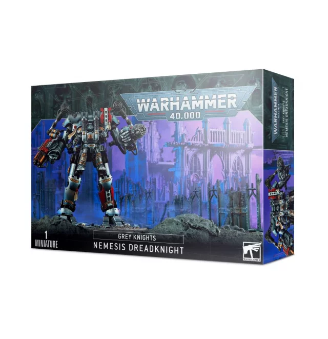 W40k: Grey Knights - Nemesis Dreadknight (1 Figur)