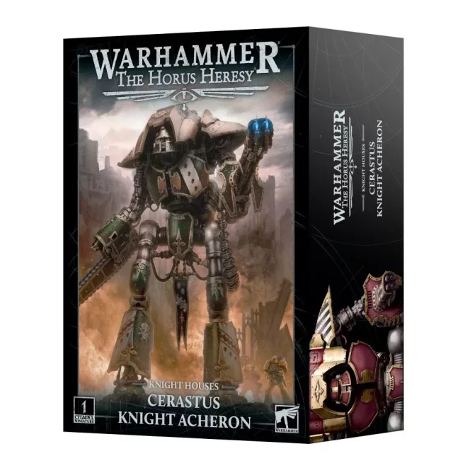 Warhammer: Horus Heresy - Cerastus Knight Acheron