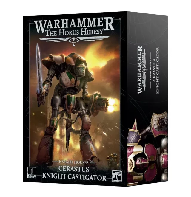 Warhammer: Horus Heresy - Cerastus Knight Castigator