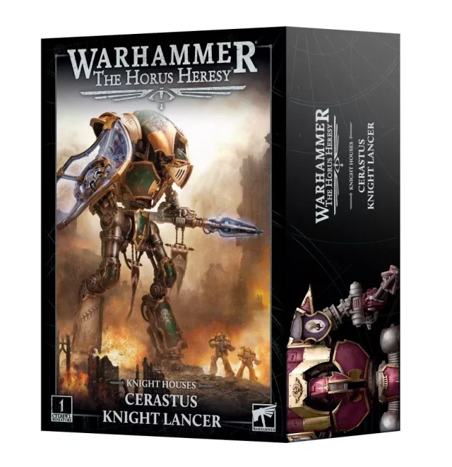 Warhammer: Horus Heresy - Cerastus Knight Lancer (1 Figur)