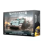 Warhammer: Horus Heresy - Legiones Astartes Deimos Pattern Predator Support Tank (1 Figur) - Brettspiel
