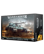 Warhammer: Horus Heresy - Legiones Astartes Kratos Heavy Assault Tank (1 Figur)